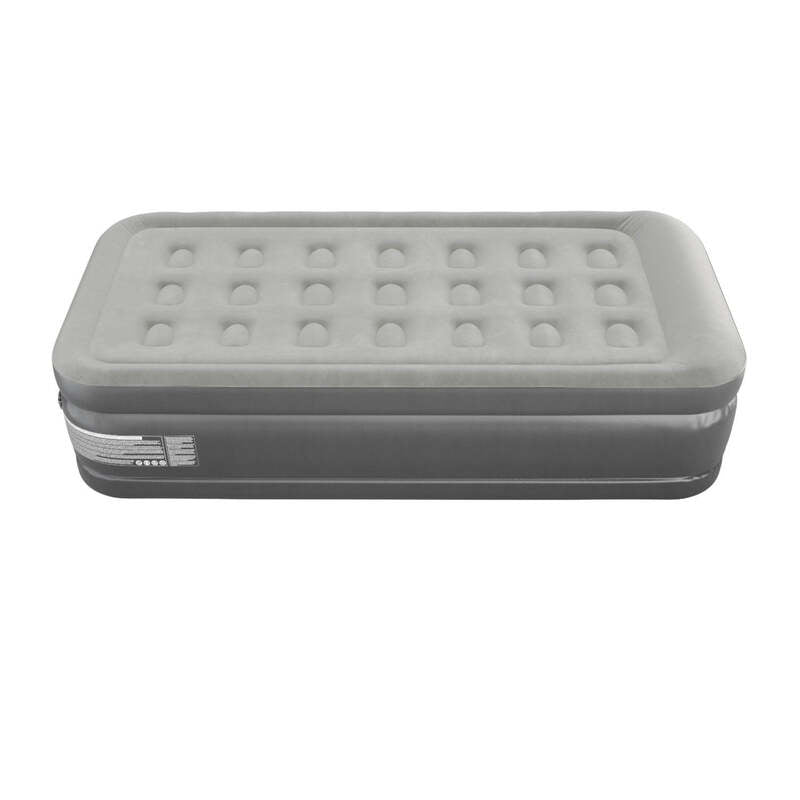 Selbstaufblasende Luftmatratze Sapri M Camping Luftbett wasserdicht grau 91 cm - 4262437182117