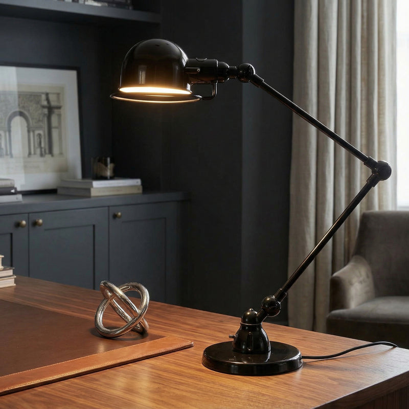 Jieldé Signal SI333 Tischlampe schwarz höhenverstellbar E14 25W IP20 - 3700921304610