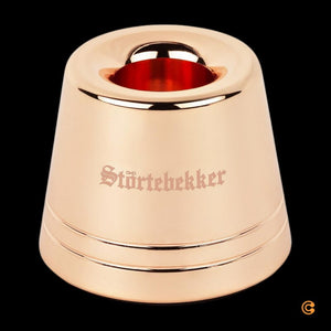B-Ware Störtebekker Rasierständer Hamburg Edelstahl Rosé-Gold für Rasierhobel