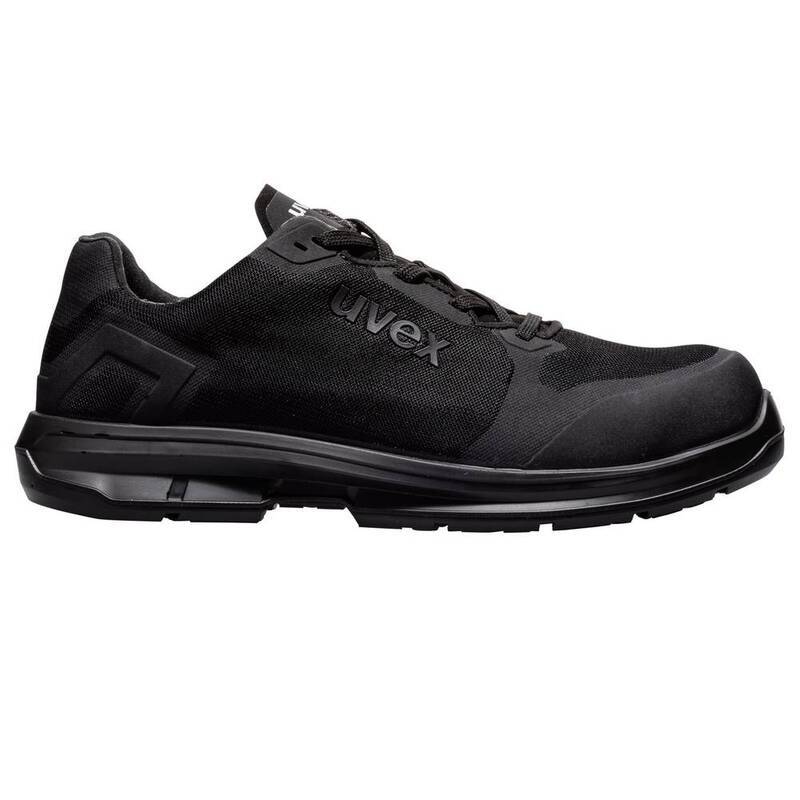 Uvex Sicherheitshalbschuhe S1P SRC uvex 1 sport Textil schwarz Größe 42 Weite 11 - 4031101792316