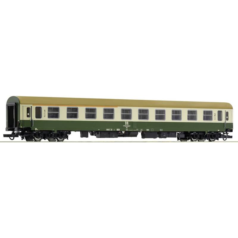 Roco Schnellzugwagen Personenwagen 1./2. Klasse DR-Ost H0 Modellbahn 303mm - 9005033072735