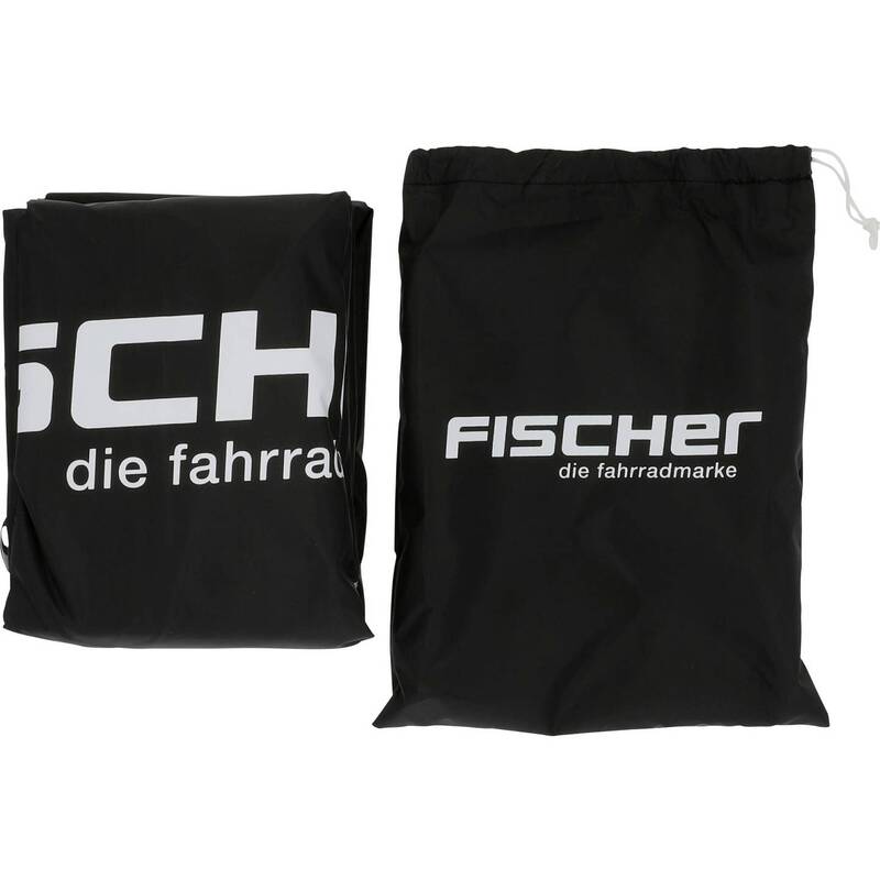 Fischer Fahrrad Fahrradgarage E-Bike Schutz wasserdicht Polyester 220x320mm 1 - 4008153504662