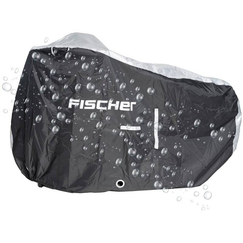 Fischer Fahrrad Fahrradgarage E-Bike Schutz wasserdicht Polyester 220x320mm 1 - 4008153504662