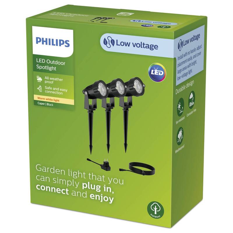 Philips Caper GardenLink SP KIT BL 24V 06 Gartenbausatz Verbindungssystem Lampe - 8720169269392