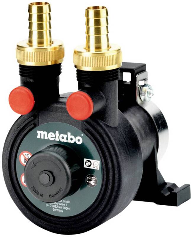 Metabo Vorsatzpumpe Bohrmaschinenpumpe Wasserpumpe Pumpe Pumpaufsatz Aufsatz 4m - 4007430414199