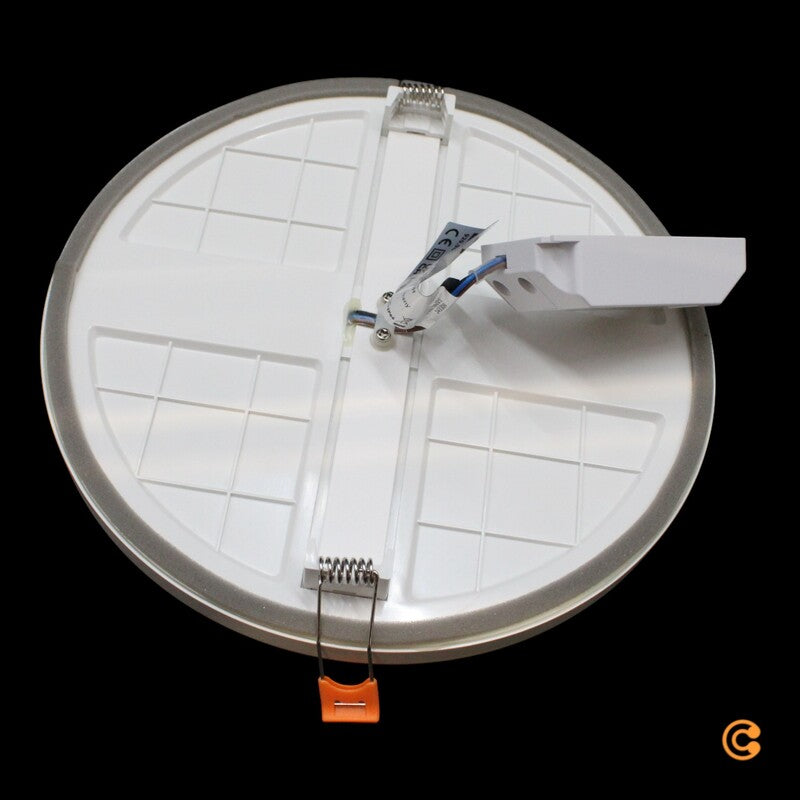 Paulmann Panel Deckenleuchte Einbaupanel Areo dimtowarm rund weiß 23cm LED CCT - 4000870929902
