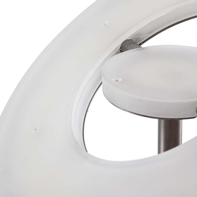 Lucande Stehleuchte Raymond LED dimmbar titanfarben Leselampe CCT 180cm - 4255830909979