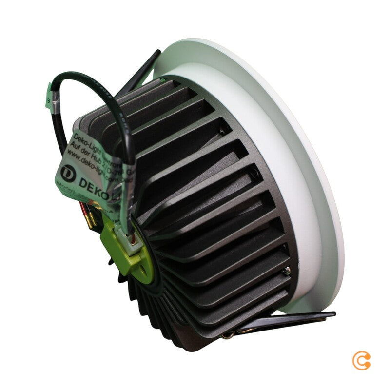 Deko-Light Deckenleuchte Einbaustrahler LED Warmweiß Aluminium weiß 18W warmweiß - 4042943131690