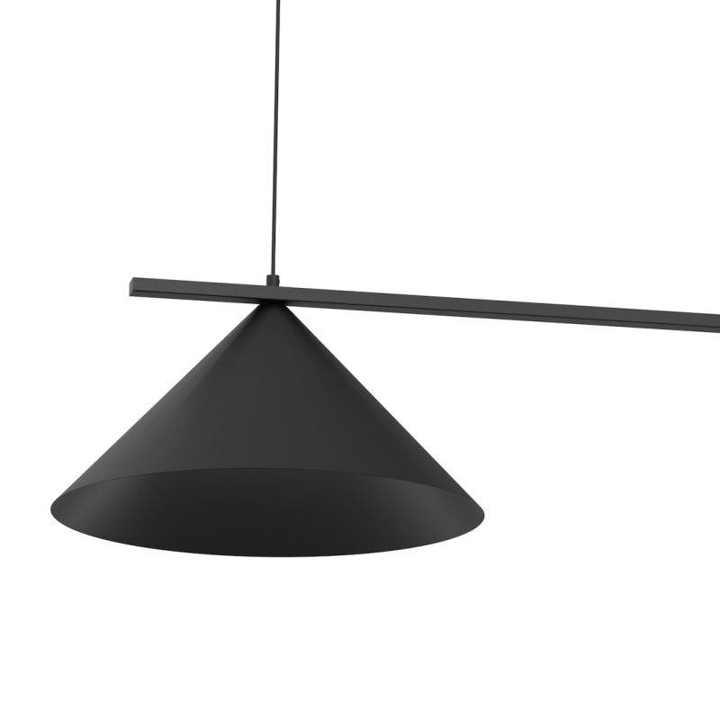 Milagro Hängeleuchte CAPITAL 2x GX53 schwarz höhenverstellbar 500-900 mm - 5902693709428