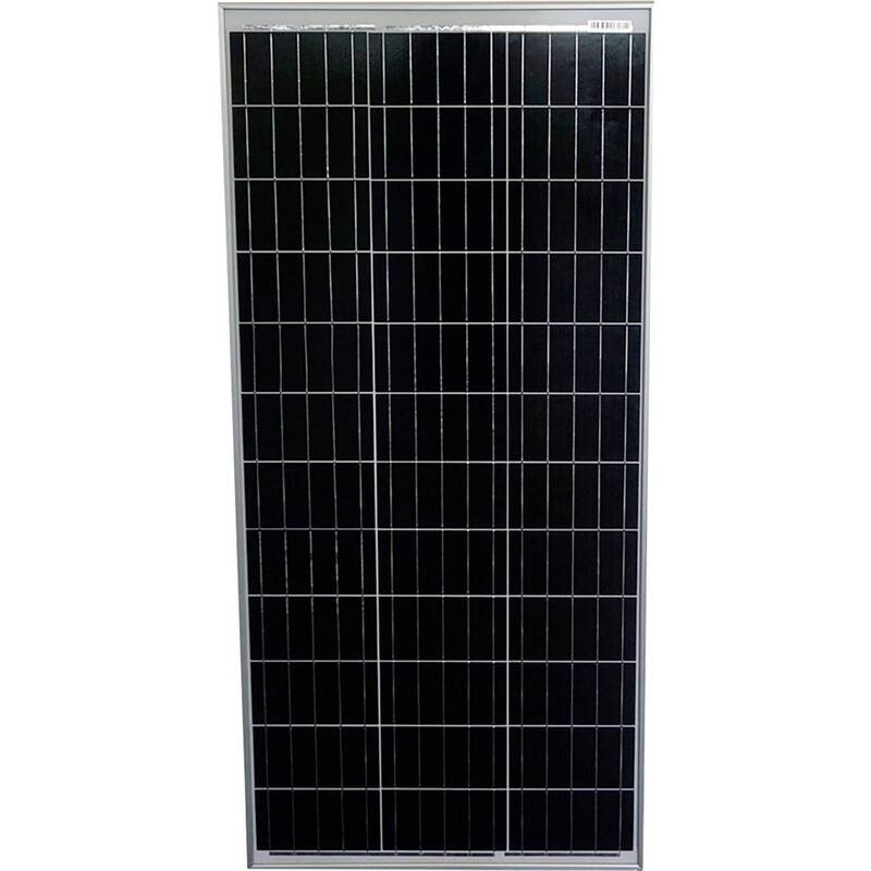 Phaesun Sun-Plus 120 Monokristallines Solarmodul Solarpanel Solar 120Wp 12V - 4250730202311