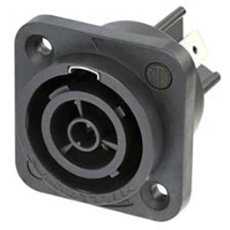 Neutrik Netzsteckverbinder Buchse Stecker powerCON TRUE1 TOP Einbau 3 PE 4 STÜCK - 7613187011801