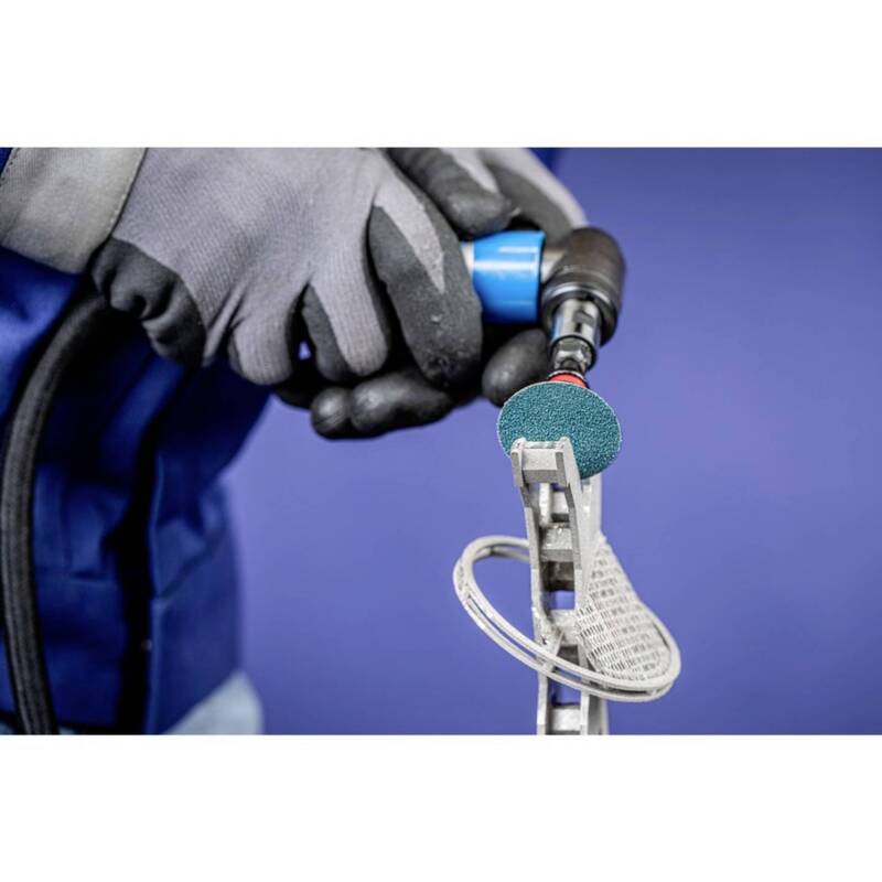 PFERD TOOLS Schleifblatt Ø50mm Körnung 36 100 Stück Schleifpapier für Edelstahl - 4007220265857
