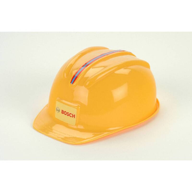 Theo Klein Bosch Handwerkerhelm verstellbar Sicherheitsschutzhelm Spielzeug - 4009847081278
