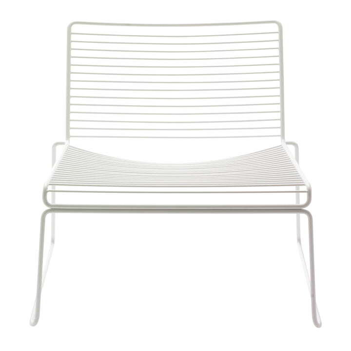 Hay Hee Lounge Chair Lounge-Sessel Stuhl HxTxL 67x67x72 cm weiß SIEHE TEXT/FOTO - 4250298718729