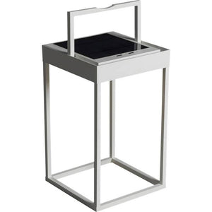 B-Ware Konstsmide Solar-Dekoleuchte Portofino LED Gartenleuchte warmweiß 3.7W weiß