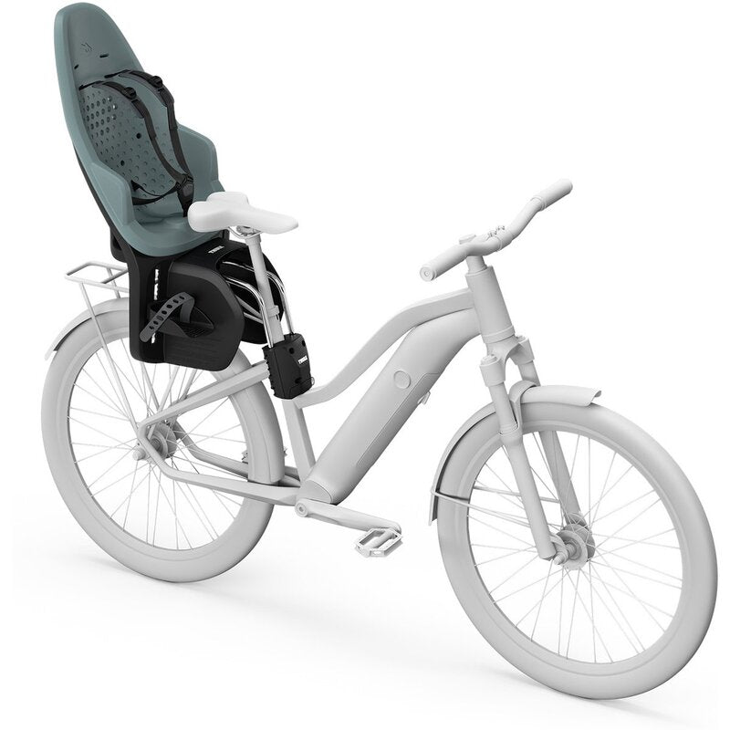 Thule Yepp 2 Maxi Fahrradsitz Kindersitz Gepäckträgermontage Sitz Alaska - 0197074760104