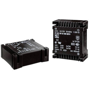 B-Ware Hahn Printtransformator Netzteil Transformator BV UI2 x 115V 6V/AC 13 STÜCK