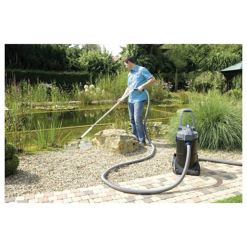 Oase Pondovac 4 Teichschlammsauger 1700W 2-Kammer-System transparent Saugrohr - 4010052503882