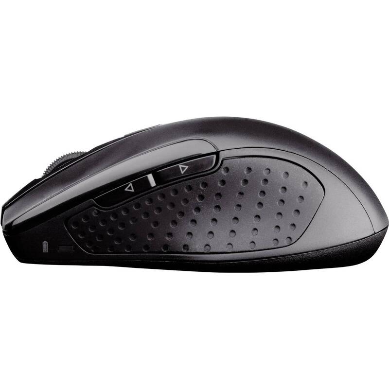 Cherry Funk Tastatur Maus-Set DW5100 Infrarot QWERTZ Schwarz USB für Computer - 4025112087516