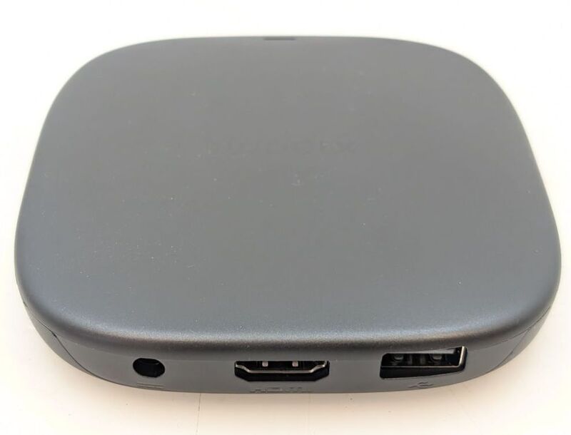 Xiaomi TV Box S Streaming Box 4K HDR Bluetooth 5.2 32GB WLAN 2.4GHz HDMI schwarz - 6941948704916