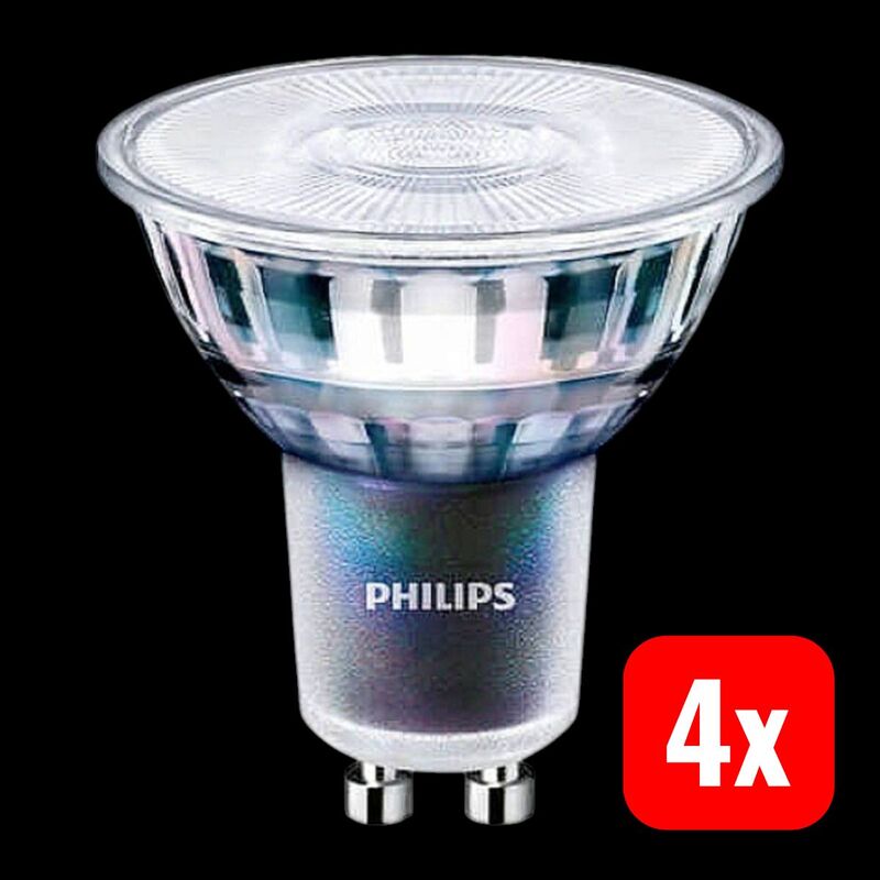 Philips LEDspot GU10 ExpertColor 5,5W dimmbar warmweiß 3000K 375lm Ø50mm x 54mm - 8718696707692