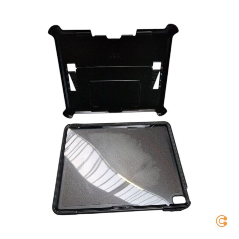 OtterBox Defender Case for iPad Air 13 (M2) 13" 2024 - Black (No Retail Packaging) - 0840304760435