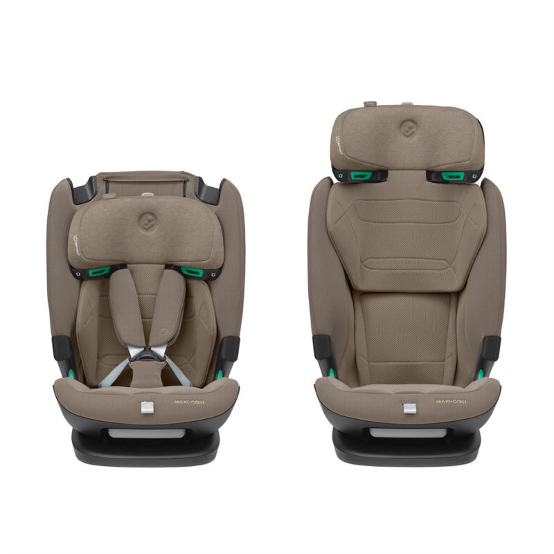 MAXI COSI Kindersitz Autositz Titan Pro 2 i Size Authentic Truffle Beige Sitz - 2000587260307