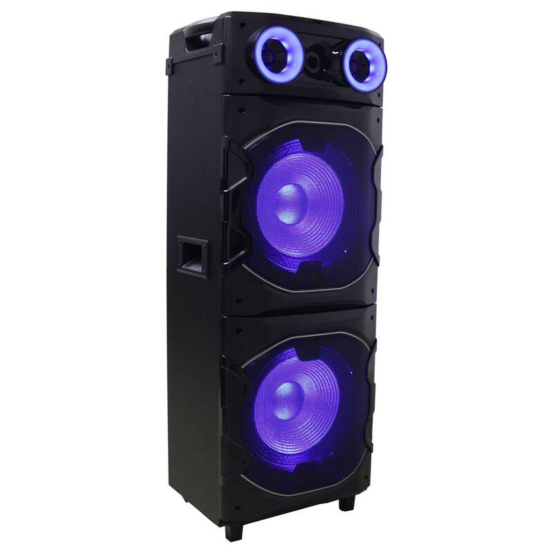 Reflexion Party Lautsprecher Box Bluetooth 1200W Lautsprecher Musikbox 110.8 cm - 4260664982258