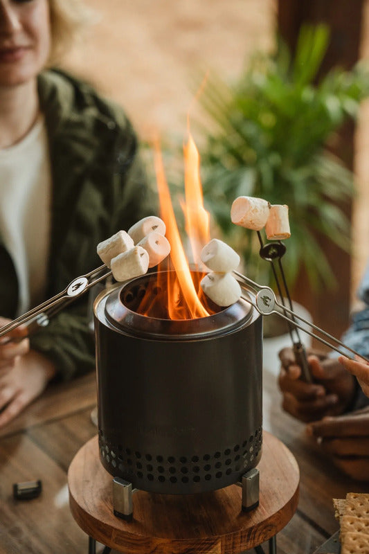 Solo Stove Tischfeuer Mesa XL Edelstahl 360° Luftzirkulation 1l Dual-Fuel - 0850040701890