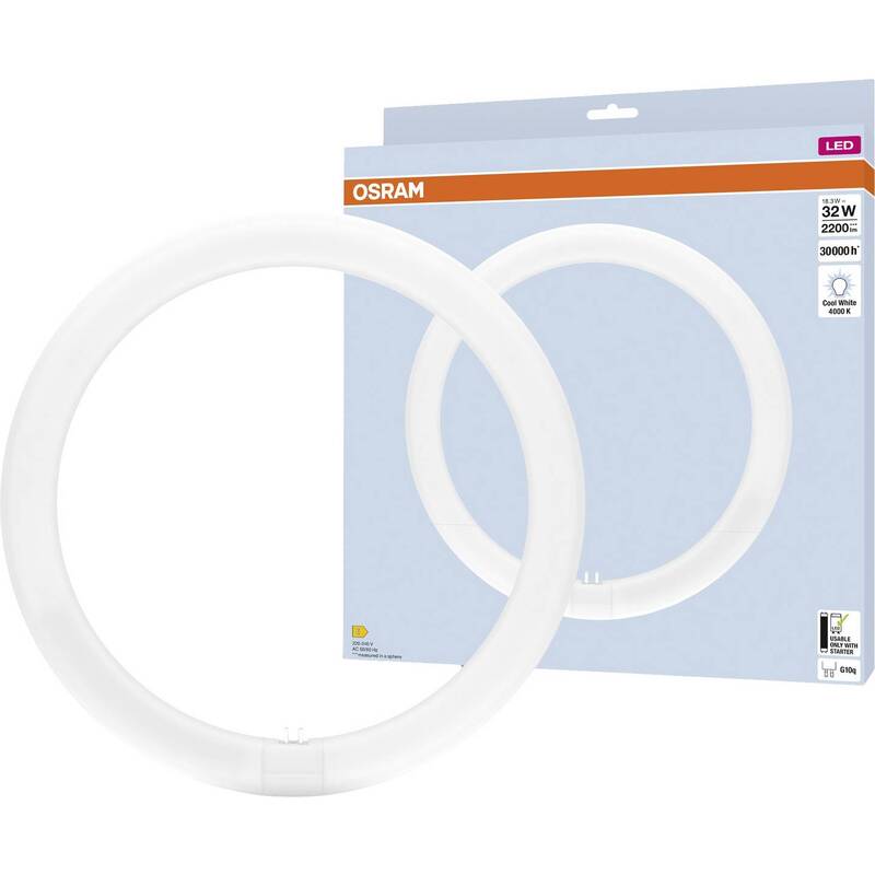 OSRAM LED G10q Ringform 18.3 W 32 W 2200 lm Neutralweiß 300 mm 1 St. - 4099854042683