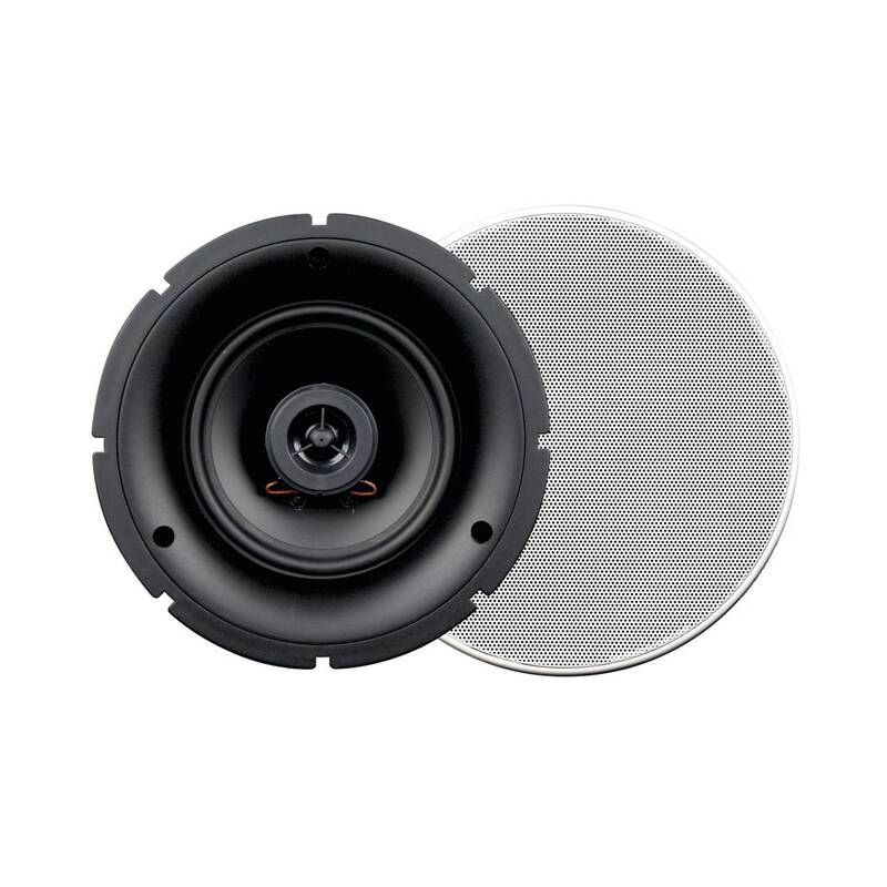Omnitronic CSX-5 Deckenlautsprecher Lautsprecher Audio weiß Einbaulautsprec331 - 4026397543704
