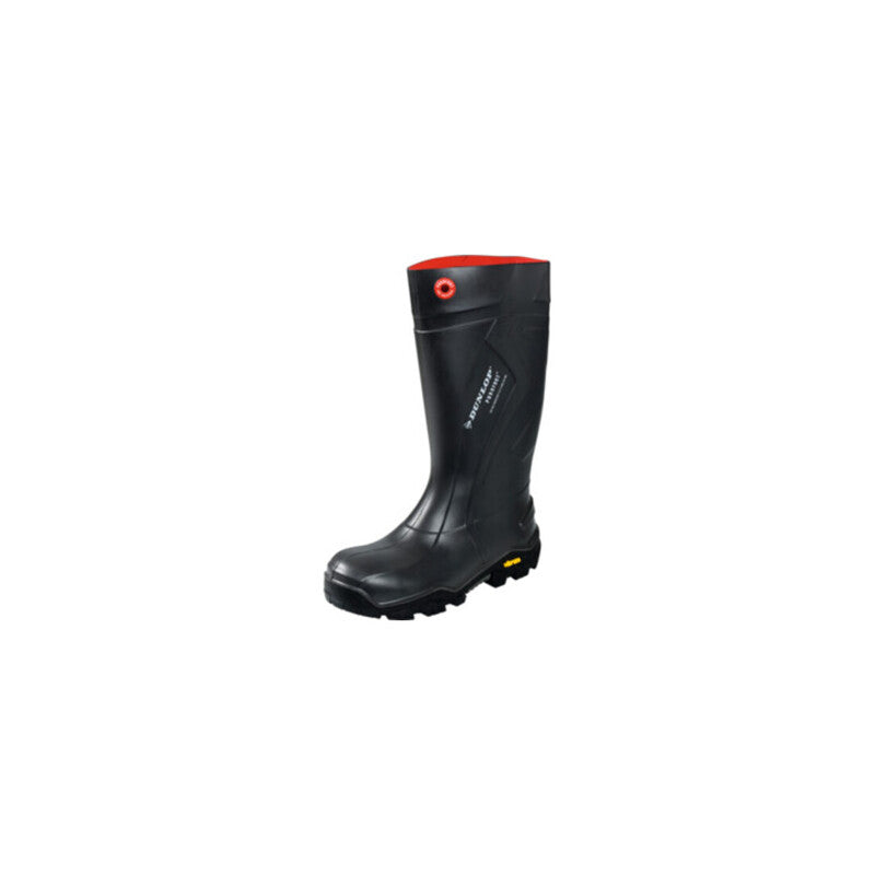 Dunlop Sicherheitsstiefel PUROFORT+ EXPANDER FULL SAFETY S5 dunkelgrau Größe 46 - 8713197043409
