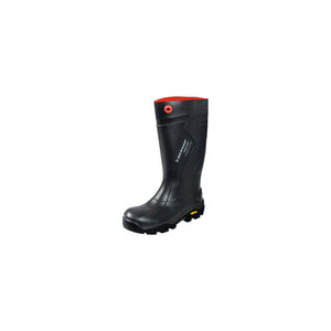 B-Ware Dunlop Sicherheitsstiefel PUROFORT+ EXPANDER FULL SAFETY S5 dunkelgrau Größe 46