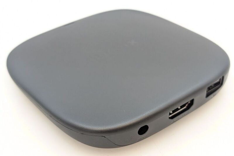 Xiaomi TV Box S Streaming Box 4K HDR Bluetooth 5.2 32GB WLAN 2.4GHz HDMI schwarz - 6941948704916