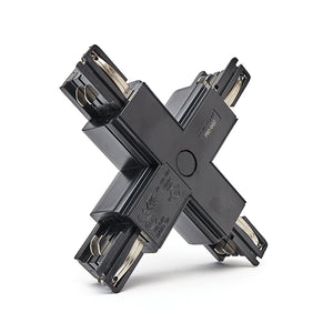 B-Ware PRO-0437-B 3Phasen Einspeiser Stromverbinder Schienensystem Farbe SCHWARZ
