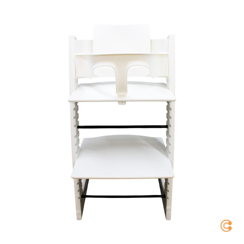 STOKKE Hochstuhl Tripp Trapp Baby Set² Babystuhl Kinderhochstuhl weiß - 2000587970503