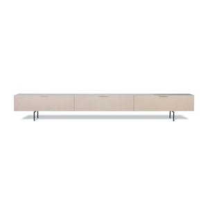 B-Ware HKliving TV-Lowboard Anrichte Sideboard Schrank Fernsehtisch Kommode sand 250 cm
