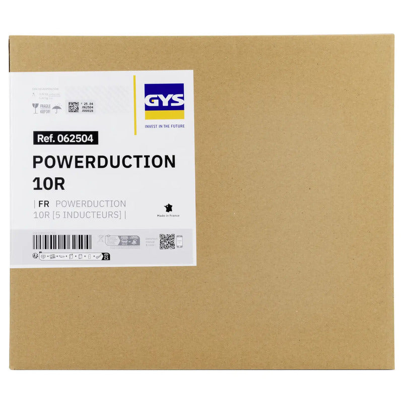 GYS Induktionsheizgerät Powerduction 10R Heizgerät Handwerkzeug schwarz Hitze - 3154020062504