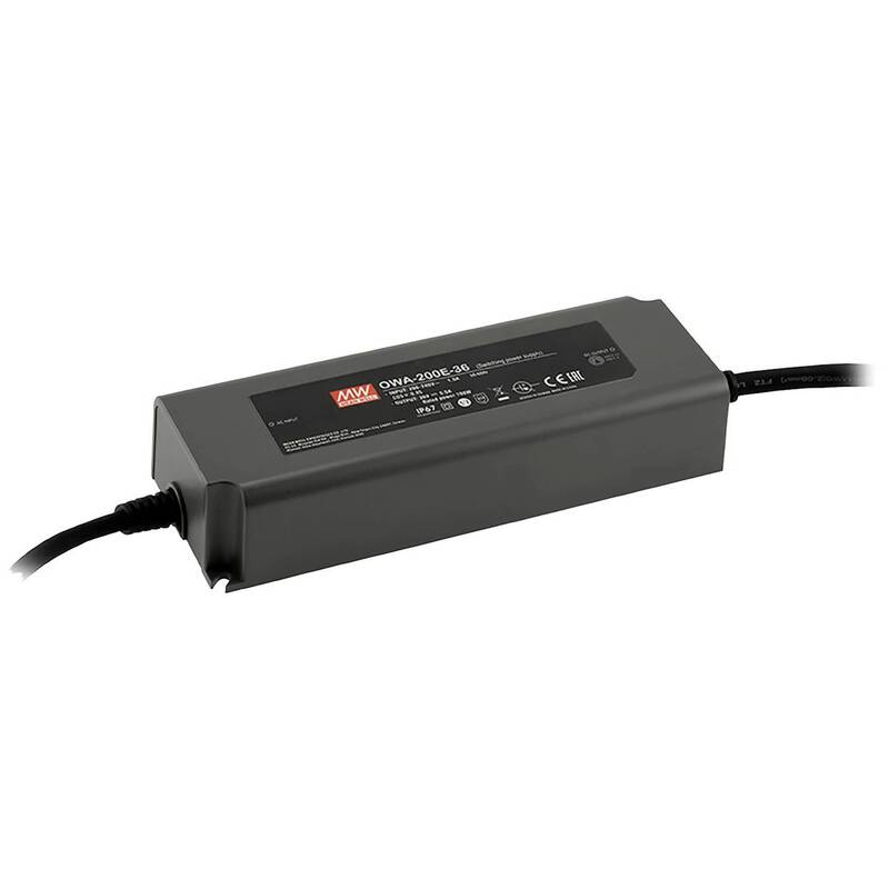 Mean Well Tischnetzteil OWA-200E-36 199W Netzteil Stromversorgung IP67 36V 5,55A - 4021087075701