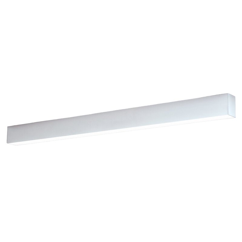 Sando Pendelleuchte Deckenlampe LED alu warmweiß Aluminium PVC Aufhängeset 86 cm - 9003090255641