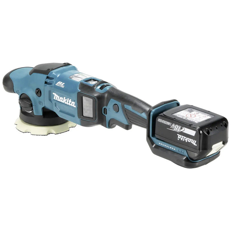 Makita Exzenterpolierer DPO500Z Akku Poliermaschine 18V 780U/min 3,6kg 125mm - 0088381871778