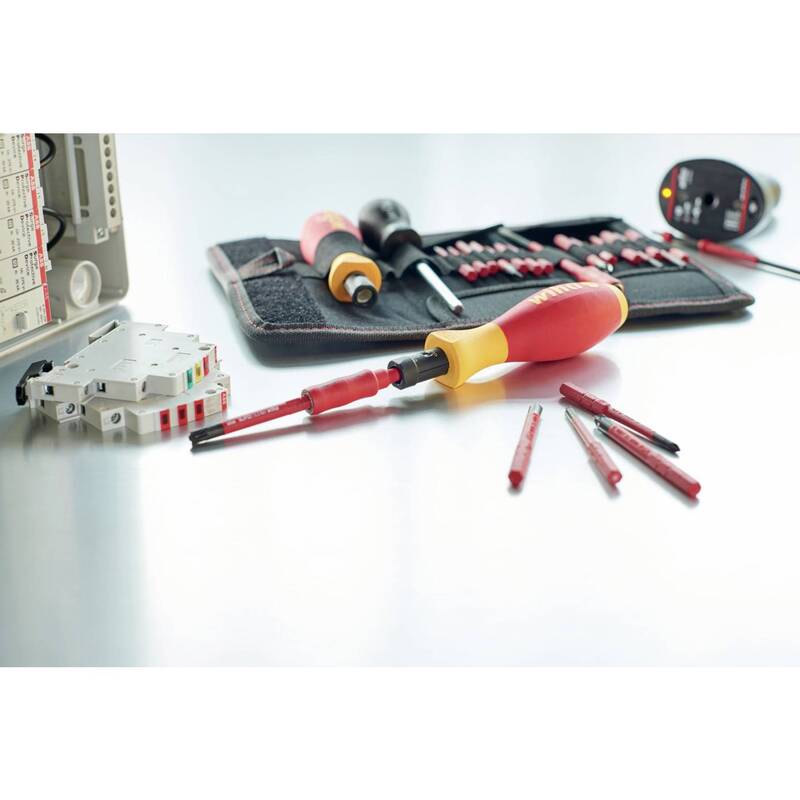 Wiha Drehmoment-Schraubendreher Drehmoment-Schrauber VDE 19-teilig 1-5Nm DIN - 4010995367916