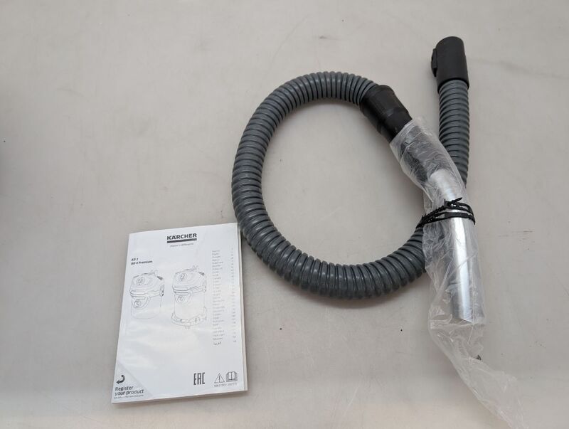 Kärcher Home & Garden Aschesauger AD 4 Premium 600W halbautomatische - 4054278242064