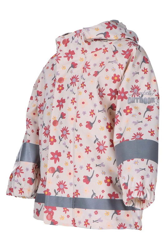 Sterntaler Mädchen Jacke Regenmantel Regenjacke Kapuze Rosa Jerseyfutter Gr.86 - 4066891005513