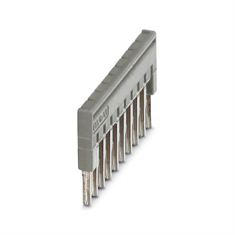 Phoenix Contact Steckbrücke Querverbinder CLIPLINE System Verbinder 50 Stück - 4046356599276