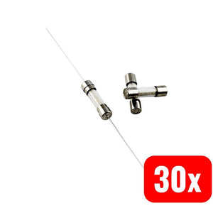 30x B-Ware ESKA Feinsicherung Gerätesicherung Sicherung 5 mm x 20 mm 250 V 6.3 A 10 Stück