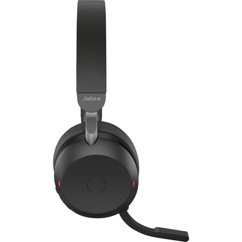 Jabra Evolve2 75 Headset Over Ear Schwarz Bluetooth 5.2 ANC 24h Gesprächszeit - 5706991024401