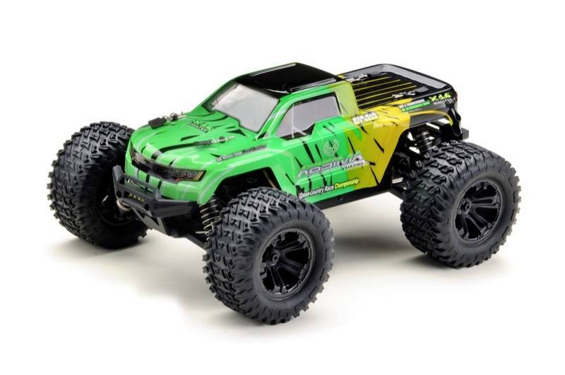 Absima MINI AMT Gelb, Grün Brushed 1:16 RC Modellauto Elektro Monstertruck RtR 2 - 4250650957711