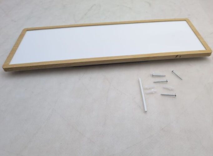 Paulmann LED Panel Atria Shine 58cm Wandleuchte Lampe Holz IP44 warmweiß 3000K - 4000870710319