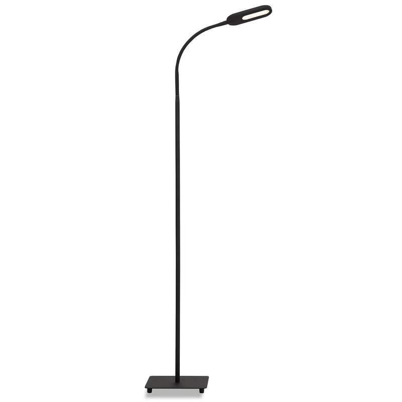 Briloner Stehleuchte dimmbar Office Step LED Lampe schwarz 158,6cm drehbar - 4002707365686